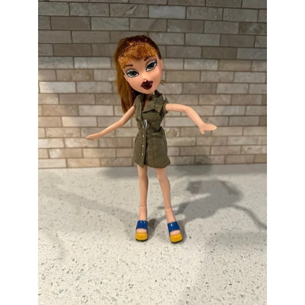 Bratz 2002 Xpress It Meygan Doll‎